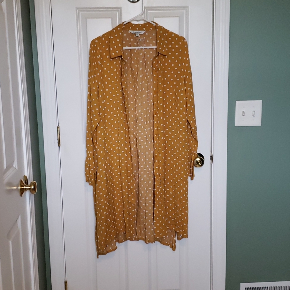 Button up dress